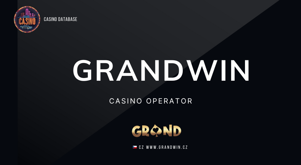 GrandWin – Czech gaming operator