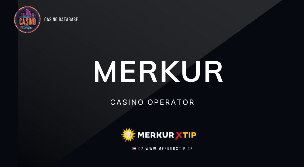 Merkur, operator, Czech republuc, casino