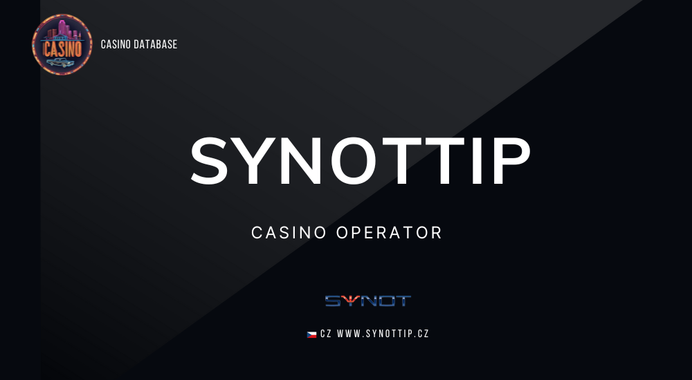 SynotTip, operator, Czech Republic