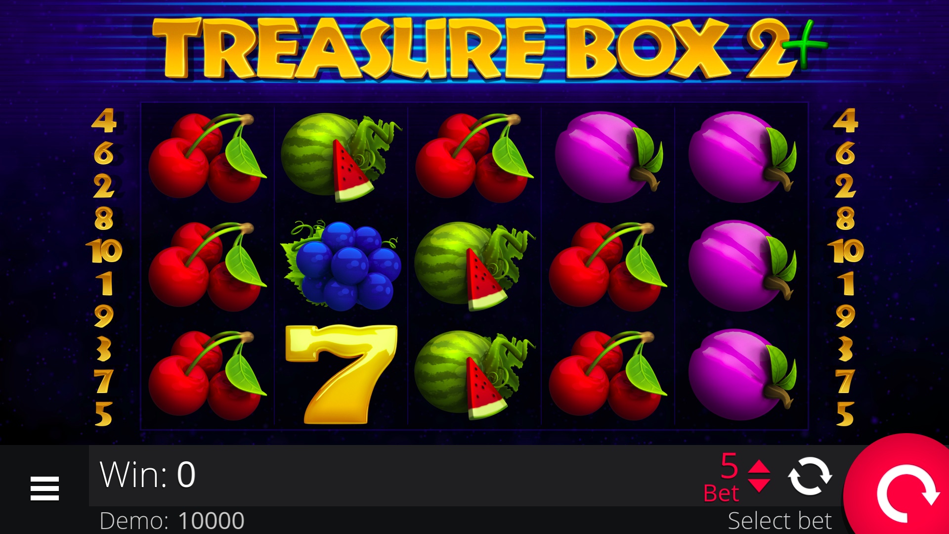 Treasure Box 2, Egaming, Casino, Game