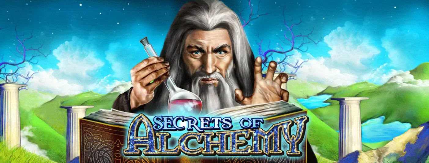 Secrets of Alchemy, Amusnet, Casino, Game