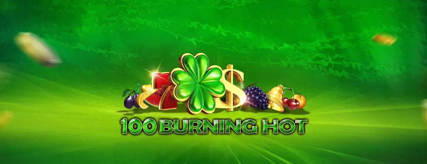 100 Burning Hot, Amusnet, Casino, Game, 5 Reels, 100 Lines, Volatility 3, RTP 95.89