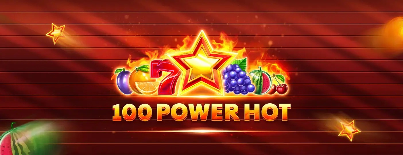 100 Power Hot, Amusnet, Casino, Game, 5 Reels, 100 Lines, Volatility 1, RTP 96.45