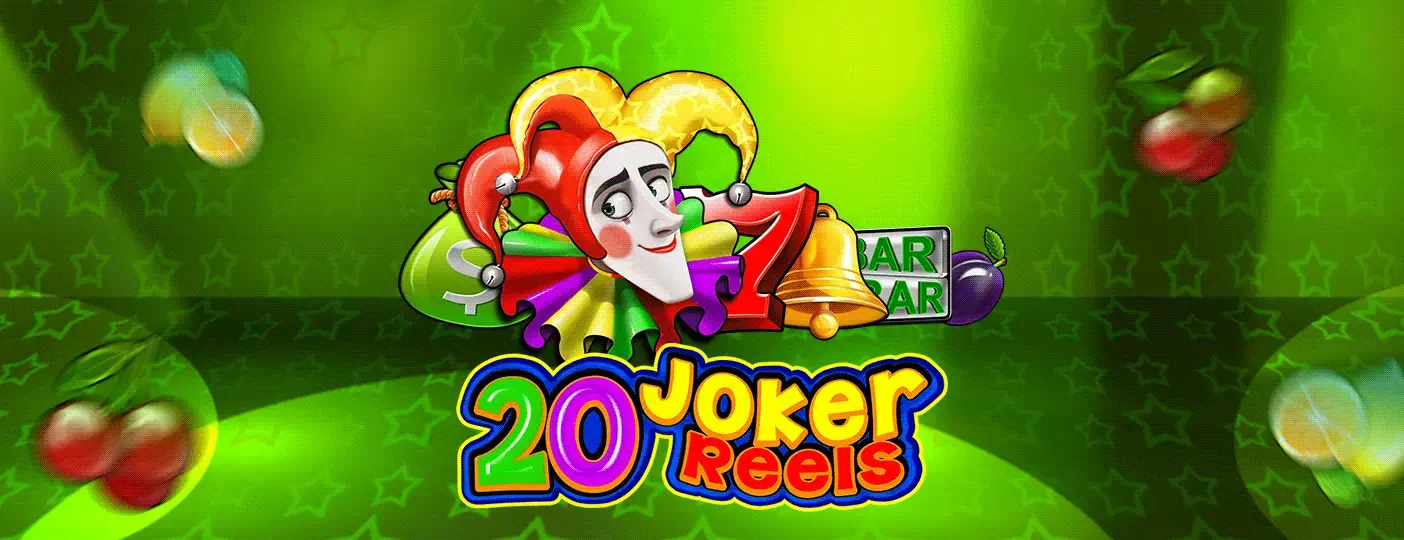 20 Joker Reels, Amusnet, Casino, Game, 5 Reels, 20 Lines, Volatility 2, RTP 95.82