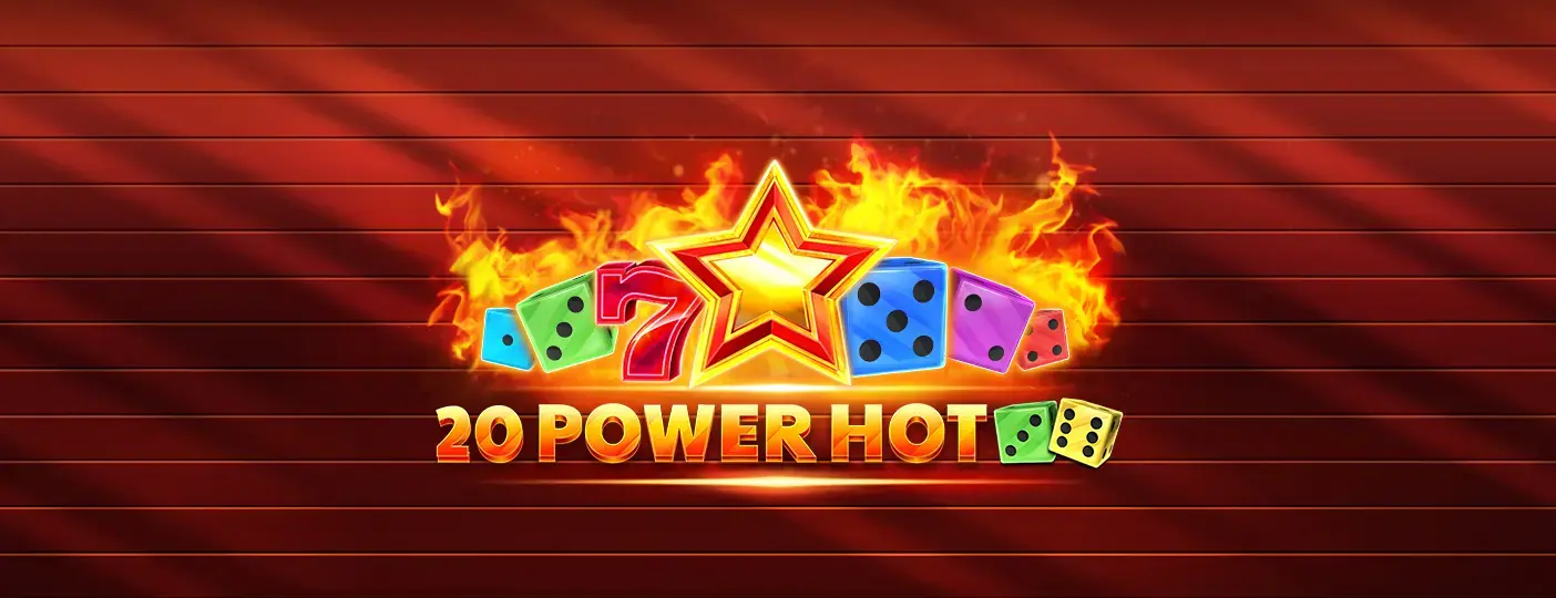 20 Power Hot, Amusnet, Casino, Game, 5 Reels, 20 Lines, Volatility 1, RTP 96.44