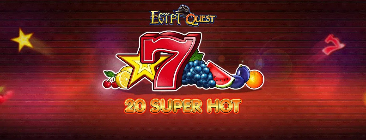 20 Super Hot Egypt Quest (EQ), Amusnet, Casino, Game, Amusnet, 5 Reels, 20 Lines, RTP 90.09, Volatility 2, MaxWin 1000