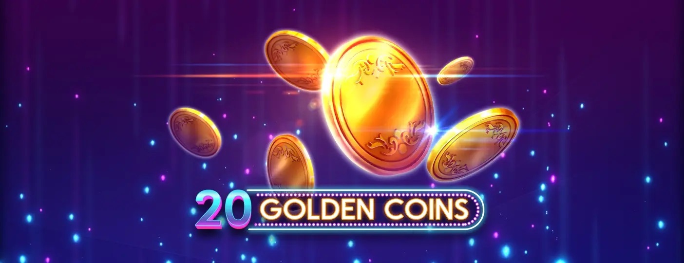 20 Golden Coins, Amusnet, Casino, Game