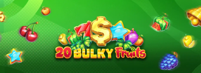 20 Bulky Fruits, Amusnet, Casino, Game