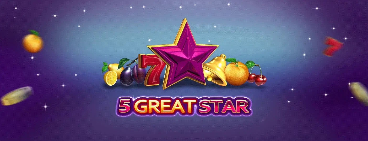 5 Great Star, Amusnet, Casino, Game