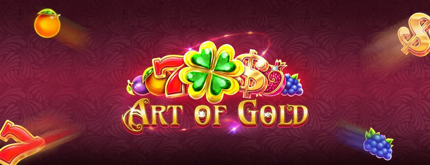 Art of Gold, Amusnet, Casino, Game, 5 Reels, 40 Lines, Volatility 2, RTP 96.5, Max win 20 000