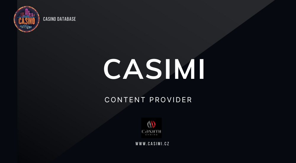 Casimi casino game provider complete guide