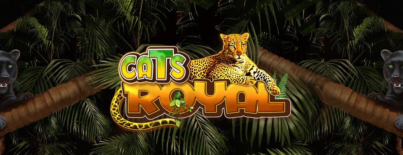 Cats Royal, Casino, Game, Amusnet, 5 Reels, 20 Lines, RTP 96.30, Volatility 4, MaxWin 1000