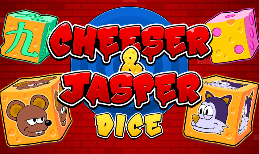 CHEESER & JASPER DICE, Kajot, Casino, Game, Tom&Jerry