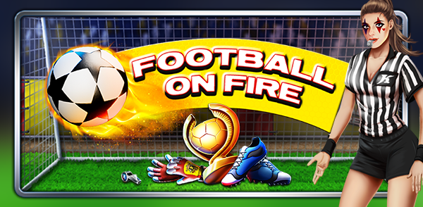 FOOTBALL ON FIRE, Kajot, Casino, Game