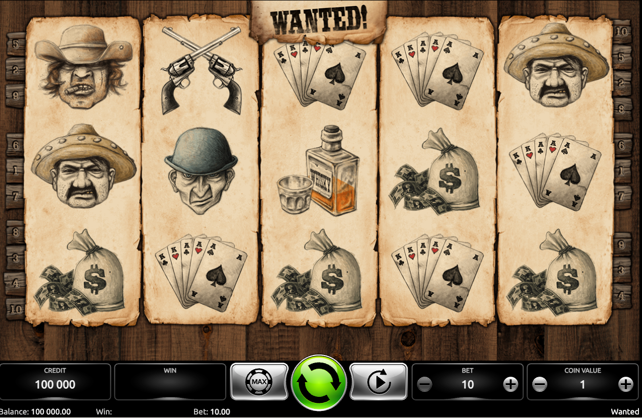 Wanted Kajot Casino Game 