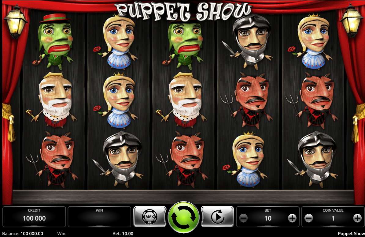 Puppet, Kajot, Casino, Game 