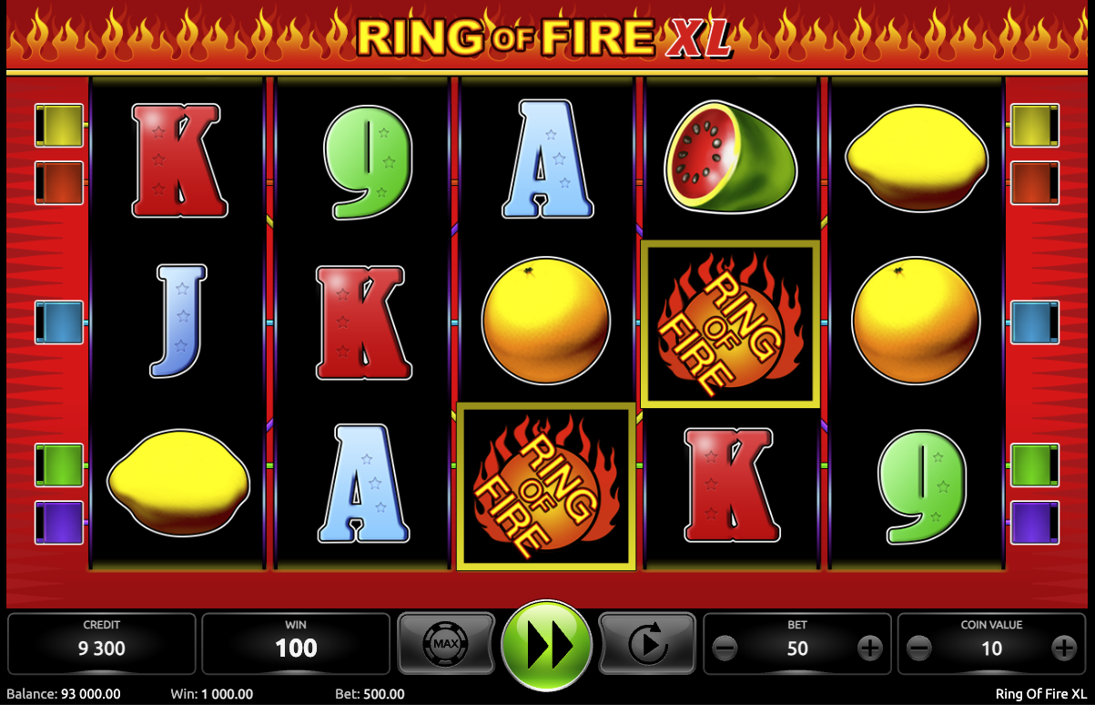 Kajot, Casino, Game, Ring of Fire XL