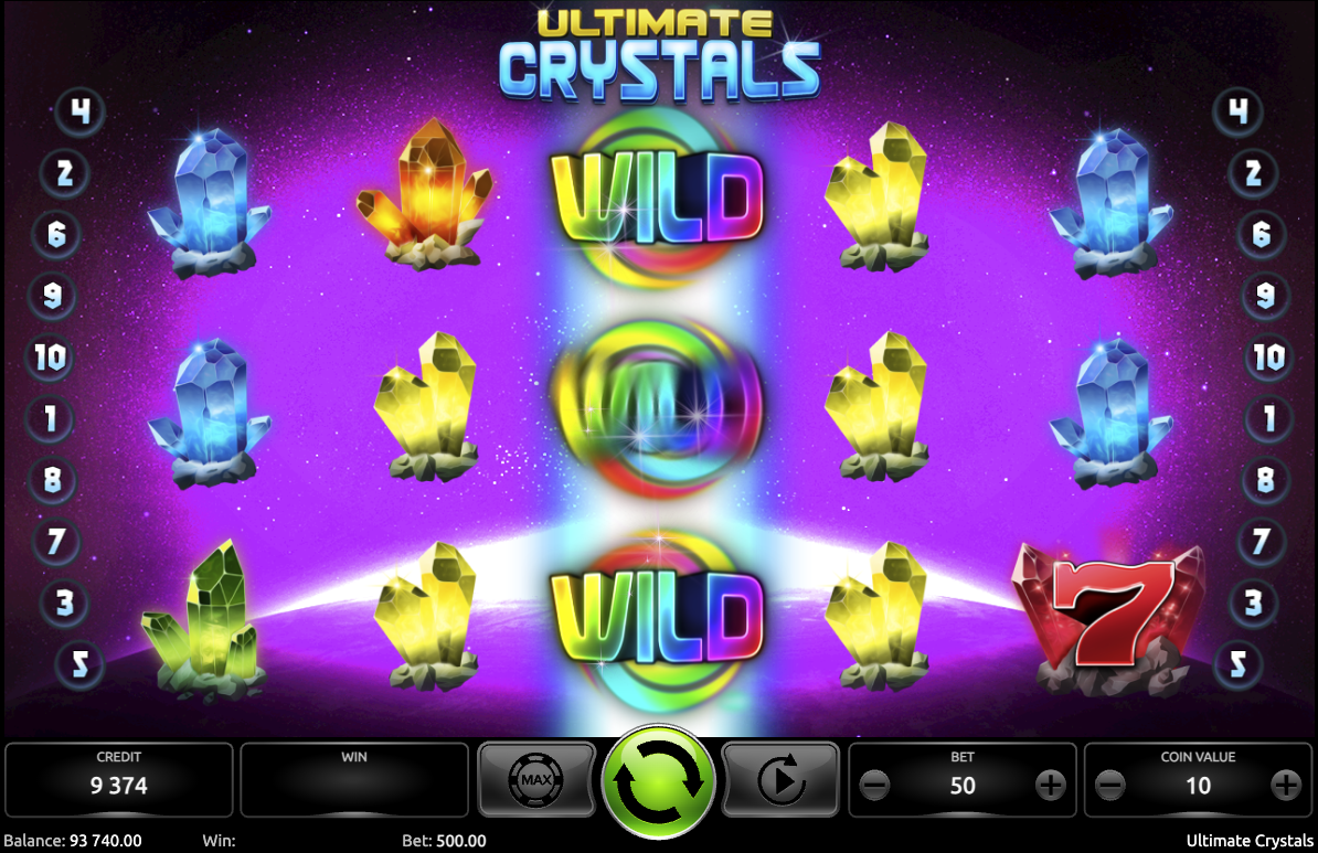 ULTIMATE CRYSTAL, KAJOT, CASINO, GAME