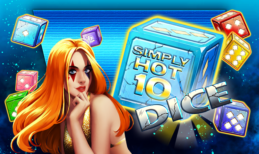 SIMPLY HOT 10 DICE, Kajot, Casino, Game