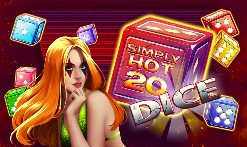 Simply Hot 20 Dice, Kajot, Casino, Game