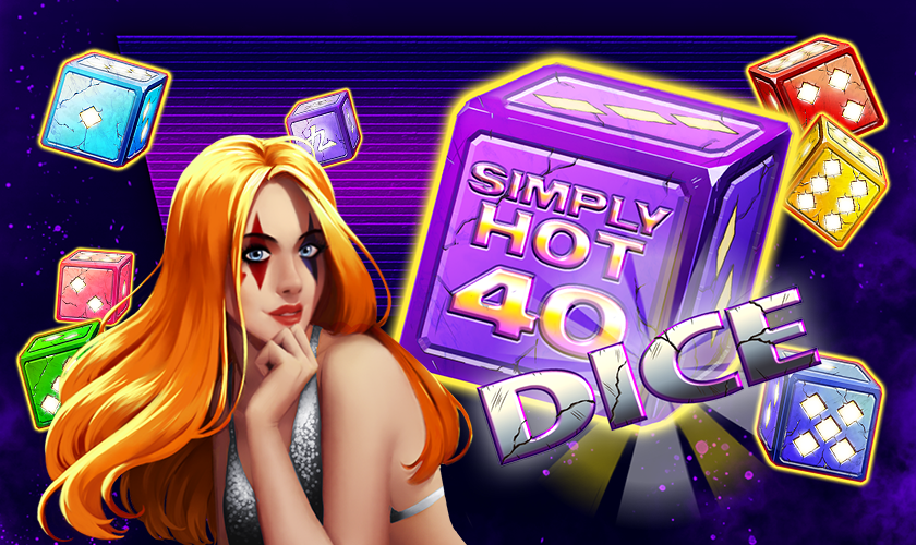 SIMPLY HOT 40 DICE, Kajot, Casino, Game