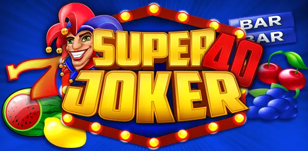 SUPER JOKER 40, KAJOT, CASINO, GAME